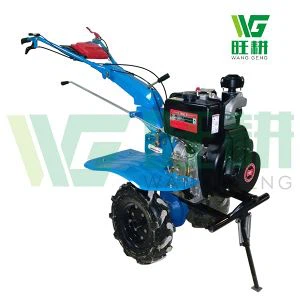 10HP Kama Diesel Power Rototiller с многофункциональным использованием для продажи